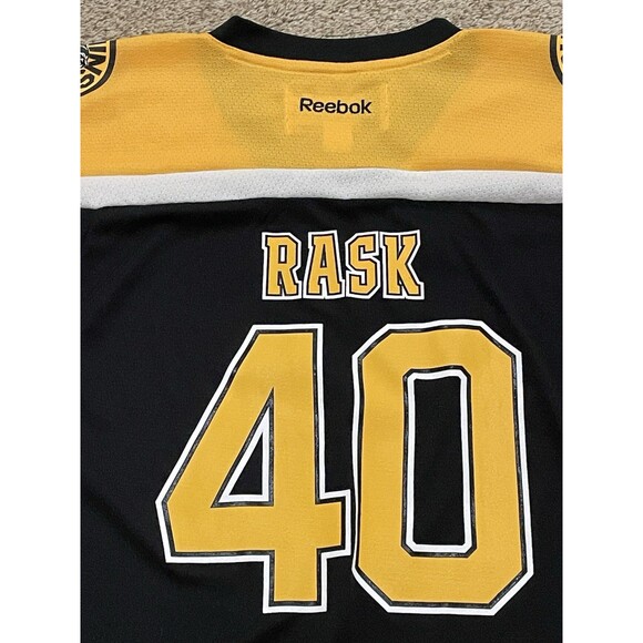 Boston Bruins Tukka Rask Reebok Jersey Youth Size L/XL NWT - Picture 4 of 6